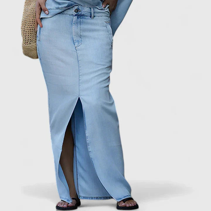 Léonie | Timeless Printed Skirt