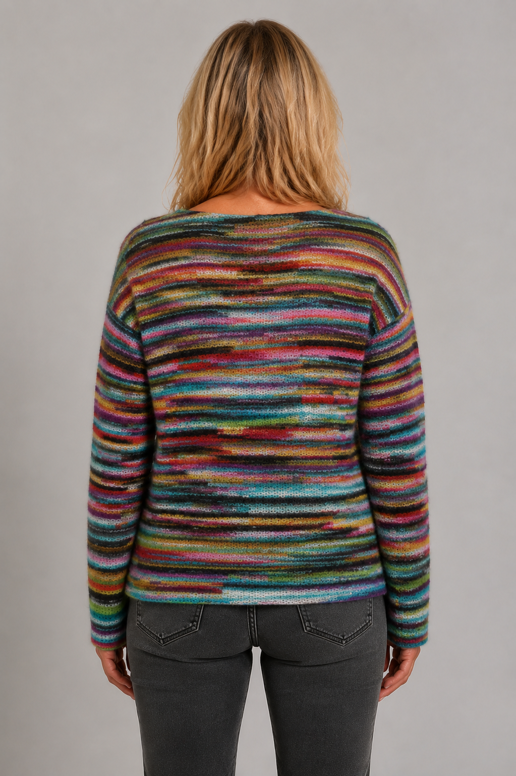 Keira | Striped Knit Jumper