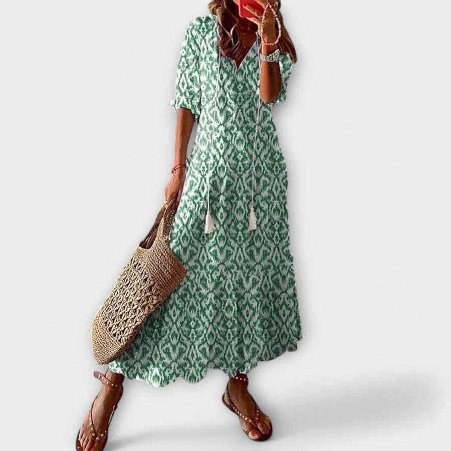 Elle | Elevated Maxi Dress