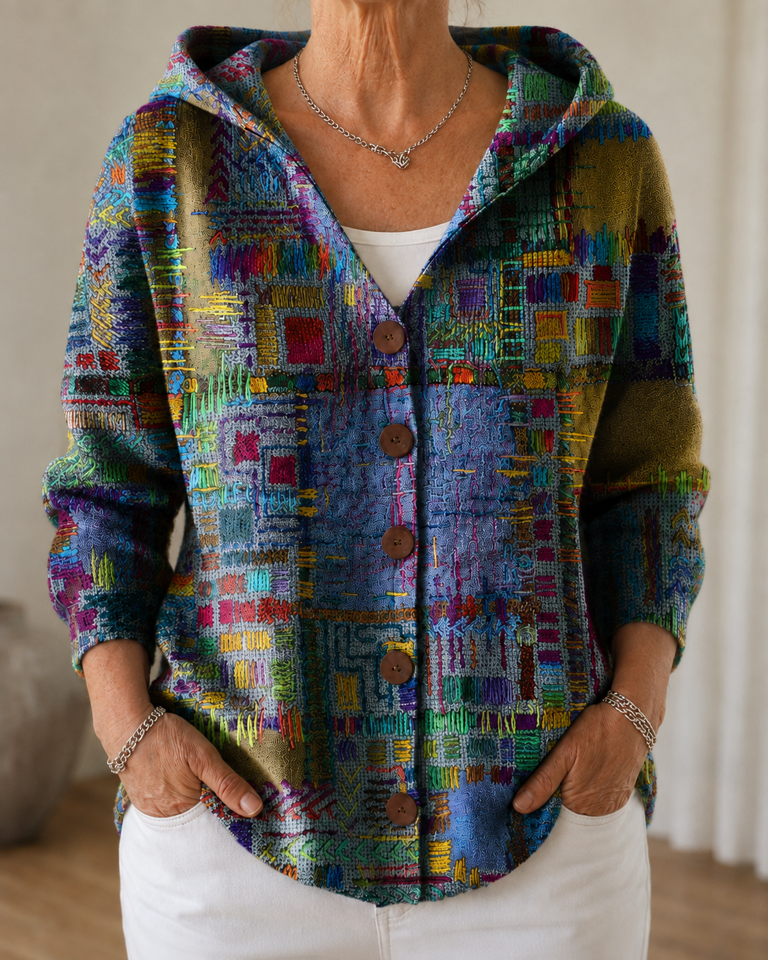 Patchouli | Artistic Cardigan