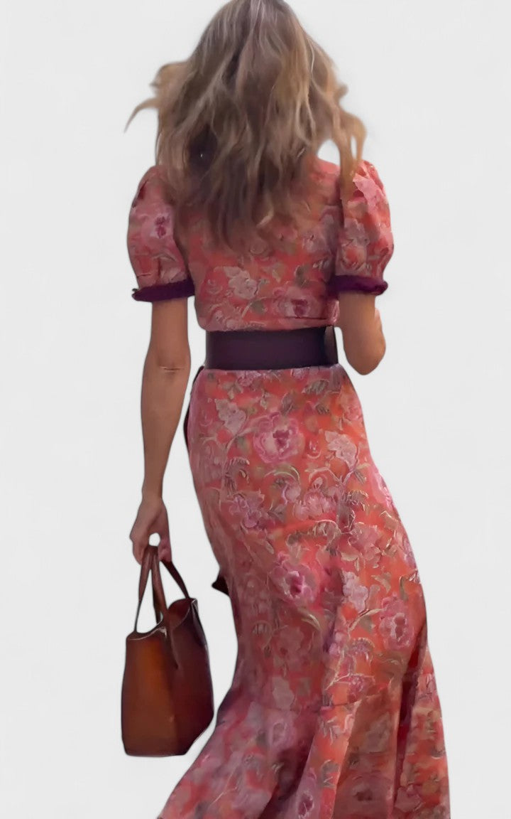 Zoé | Flowing Maxi Dress