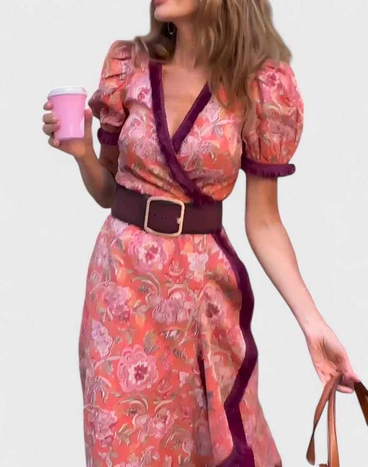 Zoé | Flowing Maxi Dress